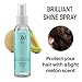 Leyla Milani Hair - Heat Protecting Anti Frizz Shine & Thermal Spray Alcohol-Free, Clean Melon Scent, Hair Repair - Glossilocks Spray - msrp $23