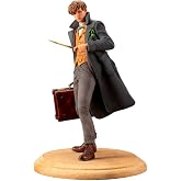 Kotobukiya SV229 Fantastic Beasts: The Crimes of Grindelwald: Newt Scamander Artfx+ Statue, Multicolor