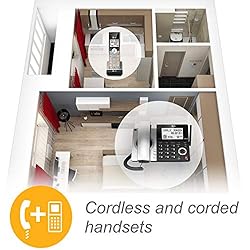 AT&T CL84107 DECT 6.0 Expandable Corded/Cordless