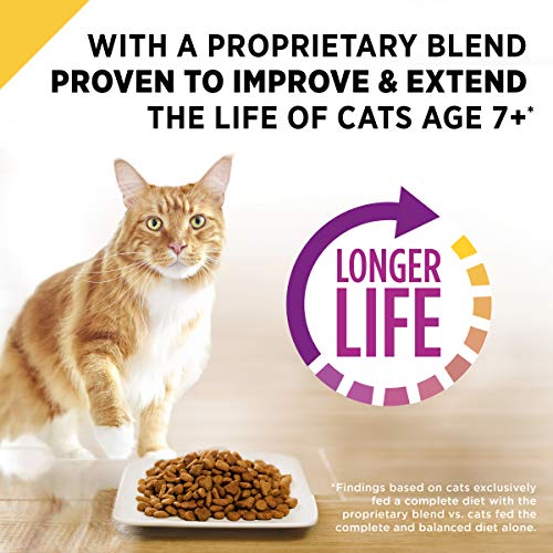 Purina Pro Plan Senior Cat Food, Chicken & Rice - Image 5