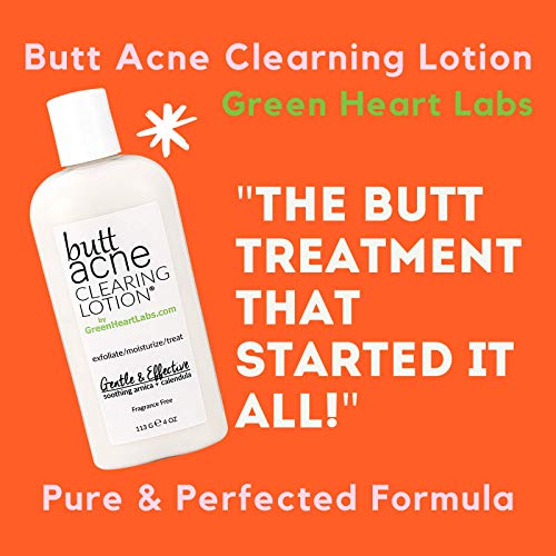 Butt Acne Clearing Lotion For Body, Back, Bum, & Thigh Special Acne