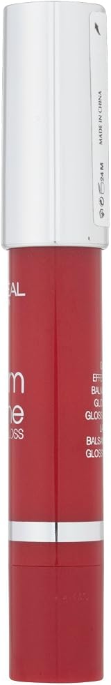 L'Oreal Paris Glam Shine Balmy Gloss 909 Mad for Pomegranate Lip Crayon view 7