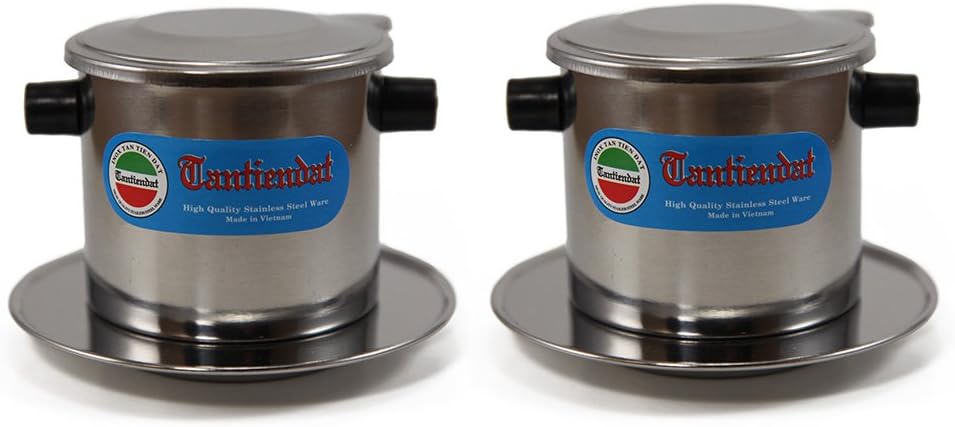 Vietnamese Coffee Filter 8oz (2-Pack)