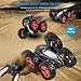 ArgoHome RC Stunt Car RC Car Remote Control Car, 360 Degree Flips Double Sided Rotating Race Car, Remote Controlled Car for Kids, 4WD Monster Truck Tumbling Crawler Vehicle, Best Gift for Kids, Black
