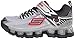 Skechers Kids Boys' Flashpod-Scoria Loafer,Silver/Black,10.5 M US Little Kid