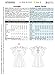 Butterick B4571 Women's Medieval Dress Renaissance Fair Costume Sewing Pattern, Sizes 6-12