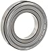 WJB 6206-ZZ Deep Groove Ball Bearing, Double Sheilded, Metric, 30mm ID, 62mm OD, 16mm Width, 4400lbf Dynamic Load Capacity, 2540lbf Static Load Capacity