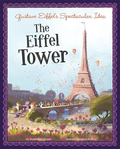 E is for Eiffel Tower: A France Alphabet (Discover the World