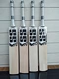 SS Master 99 Handpicked English Willow Cricket Bat Size SH Short Handle For Senior Mens Ideal for leather Ball