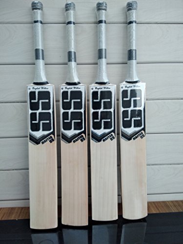 SS Master 99 Handpicked English Willow Cricket Bat Size SH Short Handle For Senior Mens Ideal for leather Ball