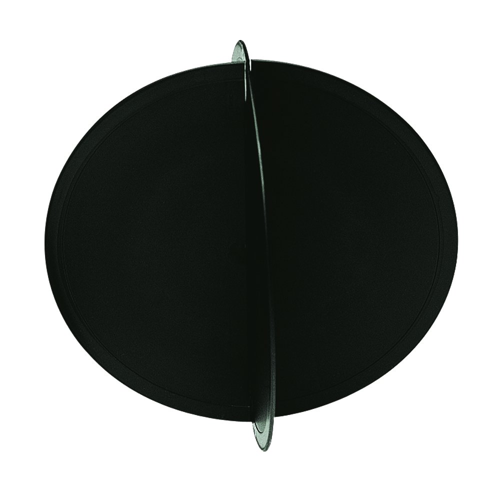 Lalizas Anchor Signal Ball, 11.8", Black, Made of Highly Resistant Plastic, Folds Easily for Storage