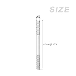 METALLIXITY Double Ended Stud Screws