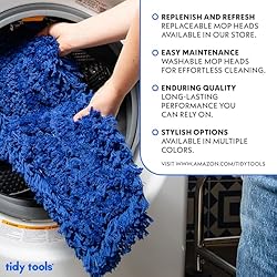 Tidy Tools Commercial Dust Mop & Floor Sweeper, 60
