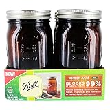 Jarden Home Brands 1440069046 Ball Collection Elite Performance Series Amber WM (32oz) Quart - Quantity 1