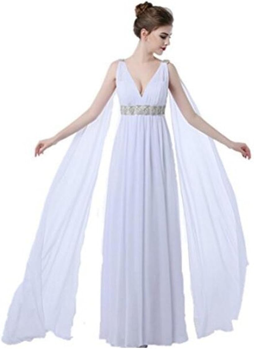 Formaldresses High Waist Greek Gothic Maternity Beach