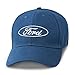 Ford Oval Logo Light Blue Baseball Cap