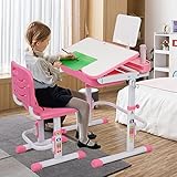 BELANITAS Kids Desk Height Adjustable Children Desk