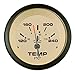 Sierra International 59706P Sahara Scratch Resistant Water Temperature Gauge, 2