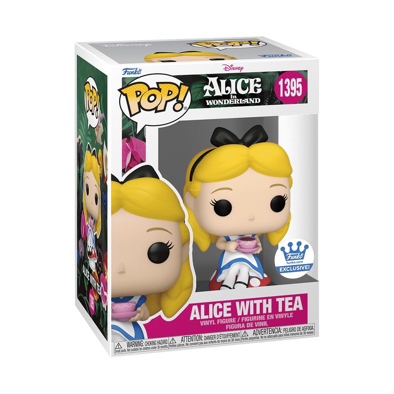Funko Pop! Disney: Alice in Wonderland - Alice with Tea Shop Exclusive, 75691