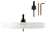 Mollom (292mm | 11-1/2") HSS M42 with 8% Cobalt