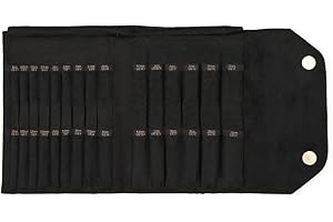 KnitPro Coal Collection Interchangeable Needle Case - 8.5"x 6.9" x 0.5"