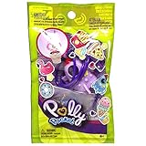 Shani with a Purple Rocket Ship Necklace Polly Pocket Tiny Takeaway