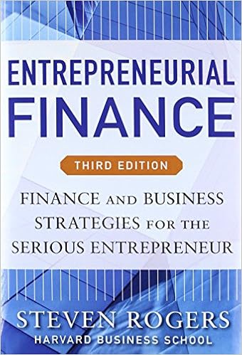 Free Download Entrepreneurial Finance Third Edition Finance