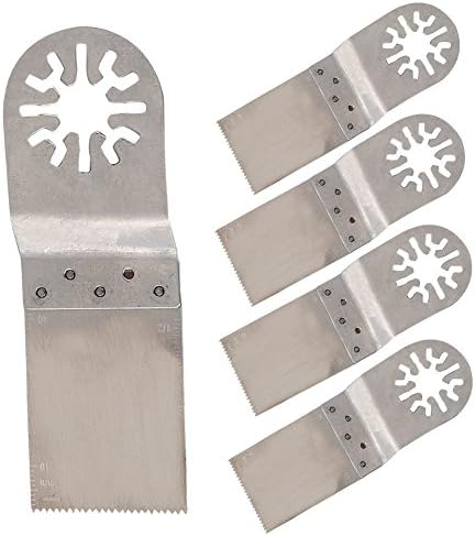 HAOLI Mix oscillating multi tool saw blades For Fein Multimaster,Dremel,Bosch Makita and More (HL320C-5)