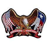 Hot Leathers, TEXAS FLAG EAGLE, 