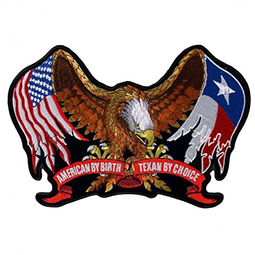 Hot Leathers, TEXAS FLAG EAGLE, 