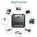 Portable Generator 300W 64800mAh Portable Power Supply, 220Wh UPS Battery Backup Pack Rechargeable Power Station with 2 110V AC Outlet, 2 DC Ports, 4 USB Ports for Camping, CPAP or Emergency Backup