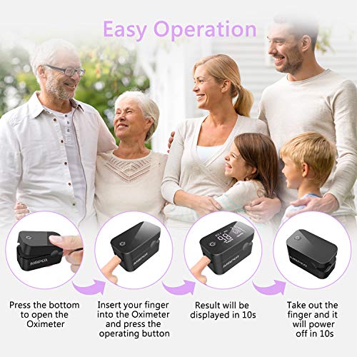 Jumper Pulse Oximeter Bluetooth Fingertip Blood Oxygen Saturation