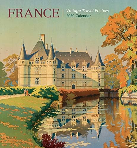 France Vintage Travel Posters 2020