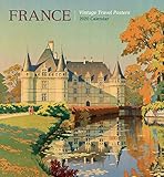 France: Vintage Travel Posters 2020 Wall Calendar by