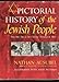 Pictorial History of the Jewish People, From Bible Times to Our Own Day Throughout the World (Illust by 