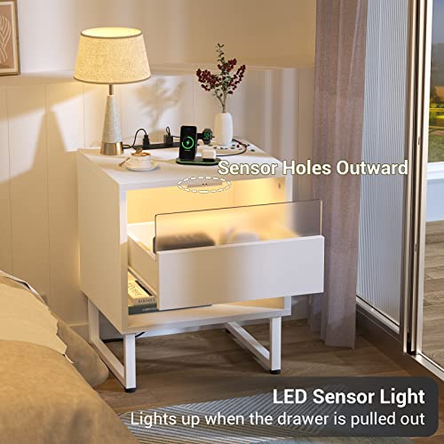 armocity Nightstand White Pricepulse