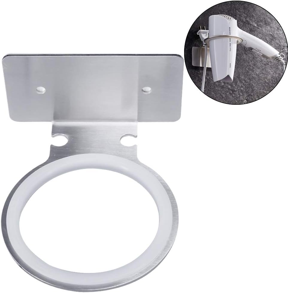 Fönhalter Ohne Bohren Bad Haartrocknerhalter Selbstklebend Edelstahl