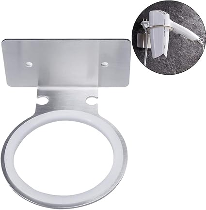 Fönhalter Ohne Bohren Bad Haartrocknerhalter Selbstklebend Edelstahl