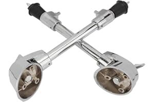 SJLERST Drum Leg, Anti-rust Bass Drum Feet Percussion Accessory Leg, for Drum Feet Instrument Accessory Bass Drum Stands Spurs Legs