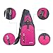 CARQI Sling Bag Waterproof Shoulder Backpack Crossbody Purse for Hiking Camping