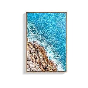 Framed Canvas Wall Art for Living...