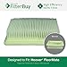 Hoover FloorMate Washable HEPA Filter, Part # 40112050. Designed by FilterBuy to fit All Hoover FloorMate Upright Vacuum Cleaners