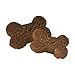 Three Dog Bakery Soft Baked Grain Free Meaty Woofers, Chicken and Apple Flavor, Premium Treats for Dogs, Brown, 1.62 Pound (Pack of 1)