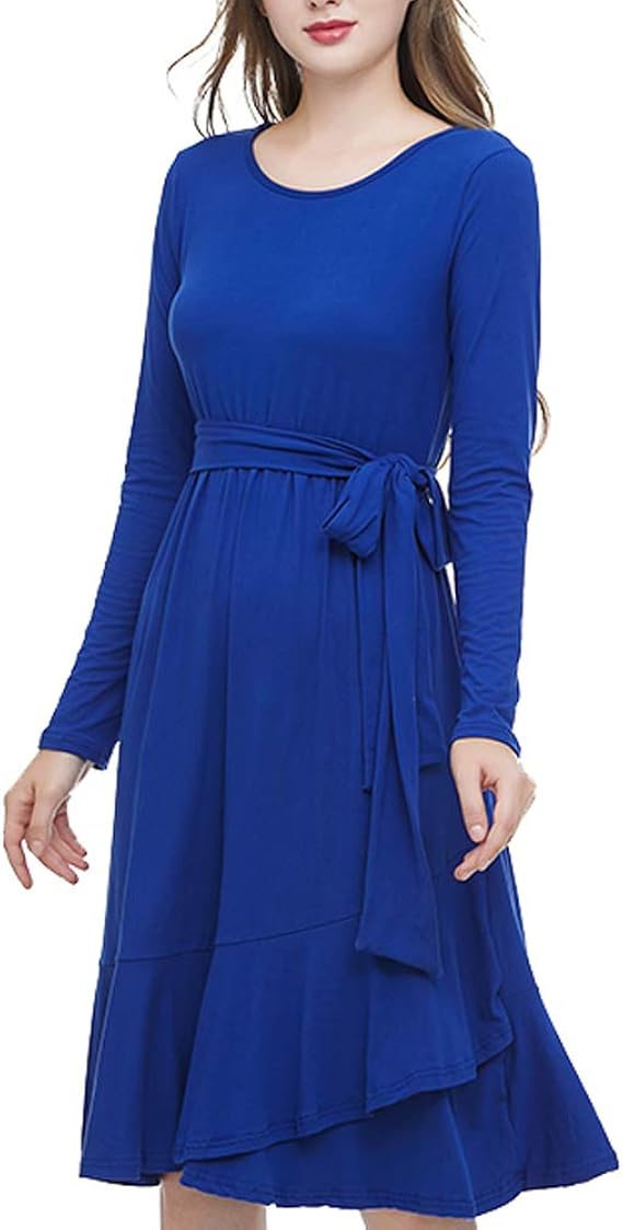 flowy midi dress for wedding