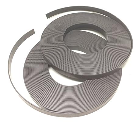 Magnetshop der Sckeyde GmbH Fliegengitter-Magnetband selbstklebend, 12,5 mm x 1,5 mm, 2 x 10 Meter, innerhalb DE