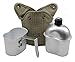 World War Supply U.S. WW2 Canteen, Lt. OD Cover and Canteen Cup Repro