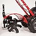 Earthquake 5055C Rear Tine Rototiller with 205cc 4-Cycle Briggs and Stratton Engine, Counter-Rotating Tines