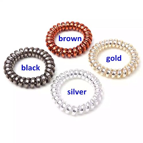 chronex women's/ girl's elastic ponytail holders bands