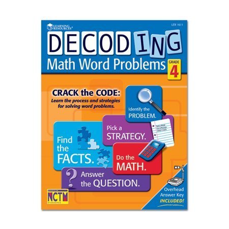 Decoding Math Word Problems, Grade 4 (Crack the Code, Grade 4): Helaine ...