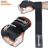 Meister Gel-Padded ProWrap Hand Wrap Gloves (Pair)